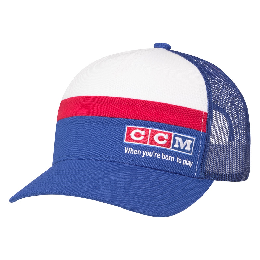 Ccm Retro Born To Play Cap