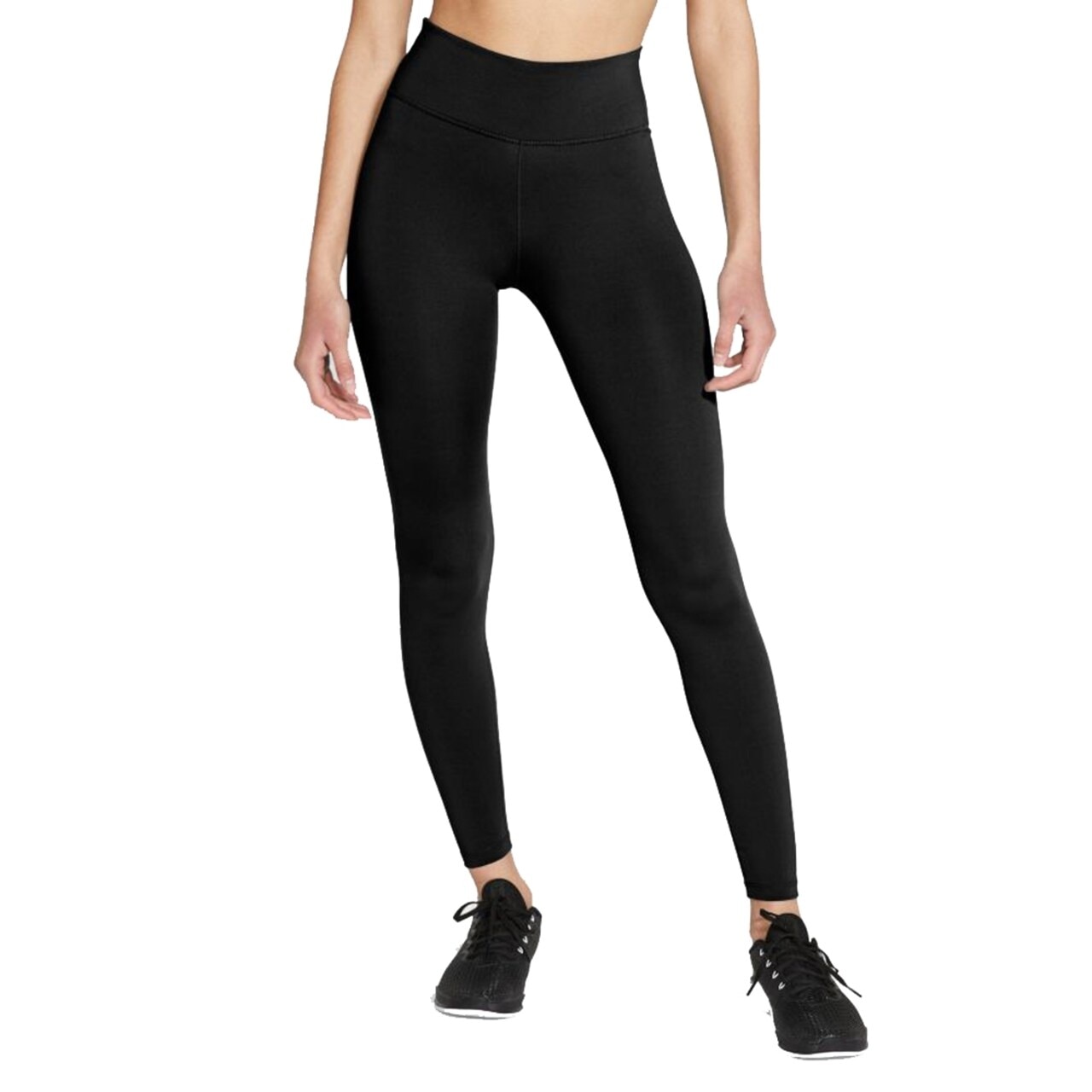 Nike Ski VGS Tights Dame Sort