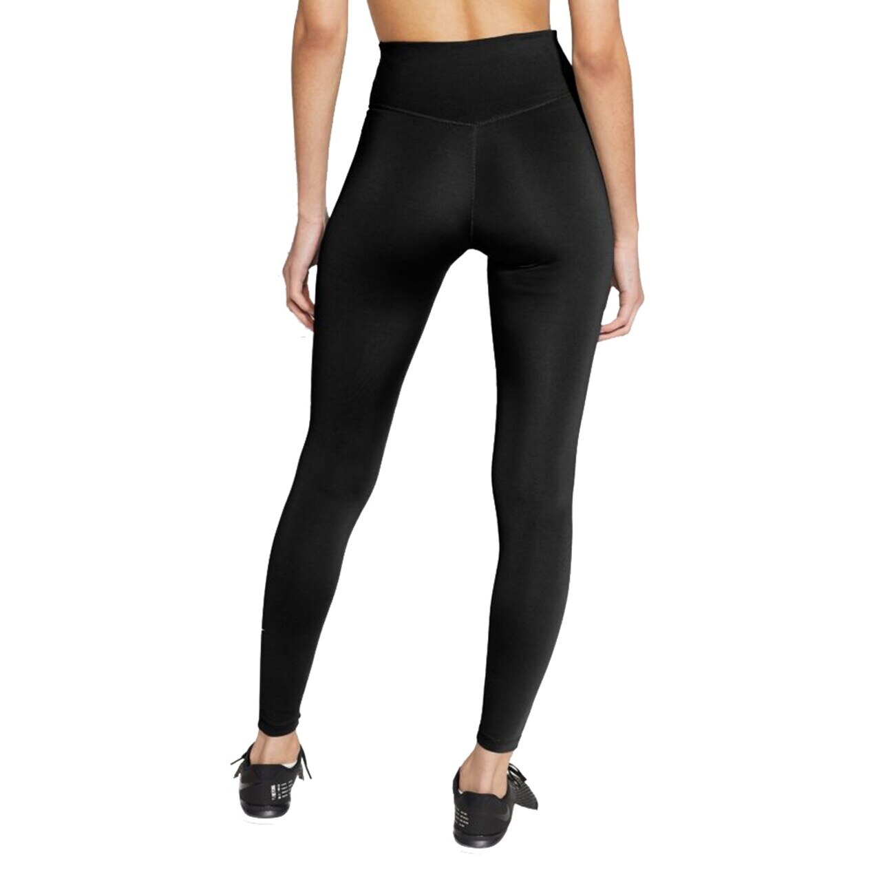 Nike One Dri-Fit Tights 2.0 Dame Sort