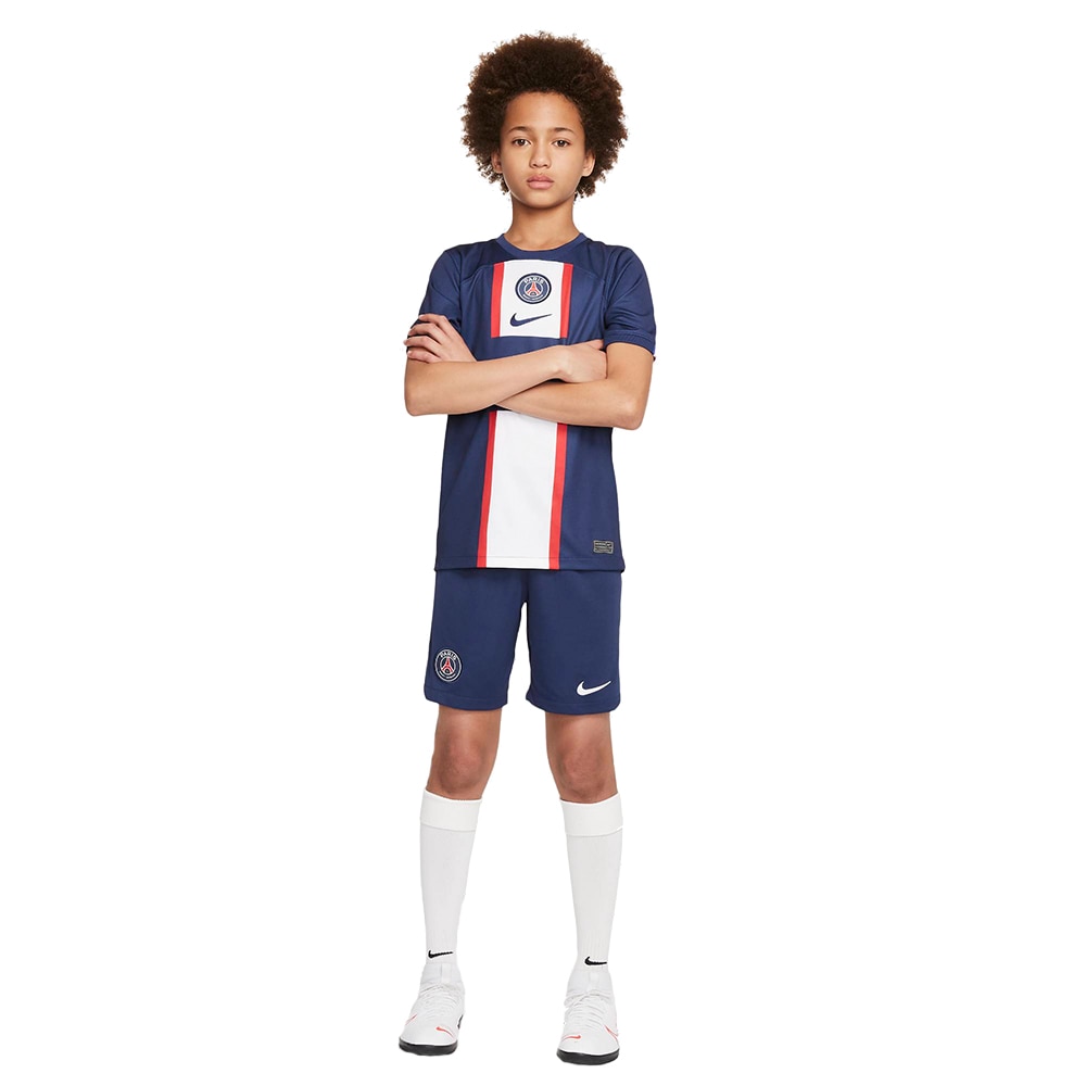 Nike PSG Fotballshorts 22/23 Hjemme Barn