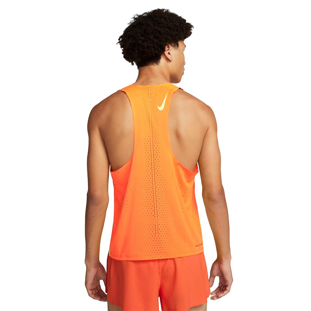 Nike ADV Aeroswift Singlet Herre Oransje 