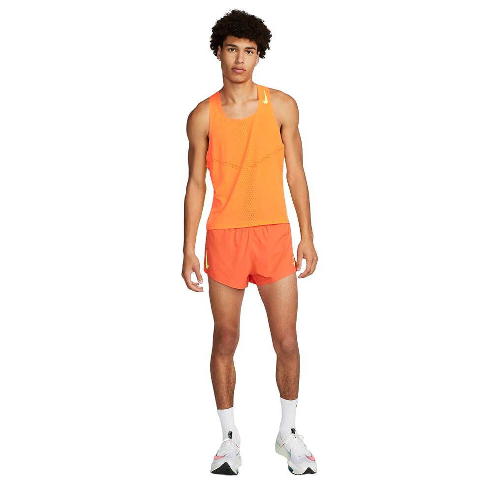 Nike ADV Aeroswift Singlet Herre Oransje 