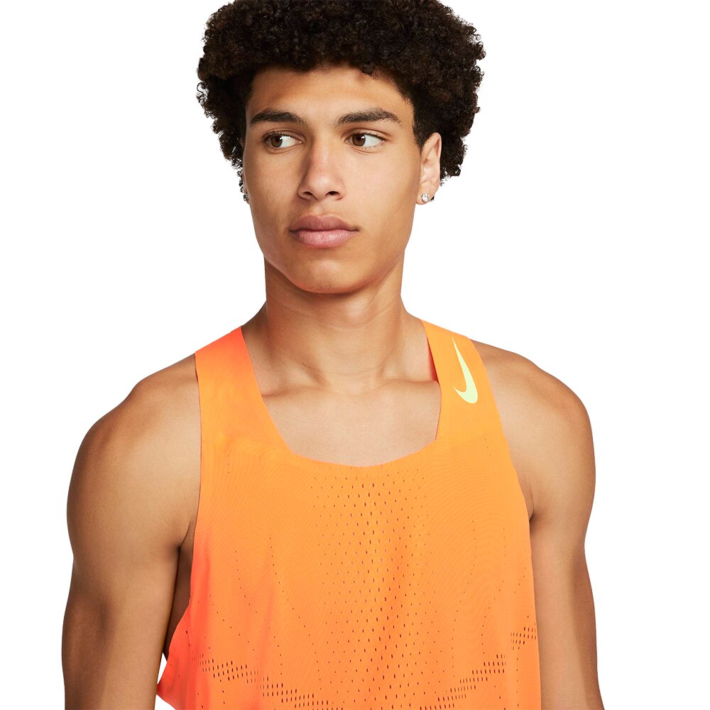 Nike ADV Aeroswift Singlet Herre Oransje 