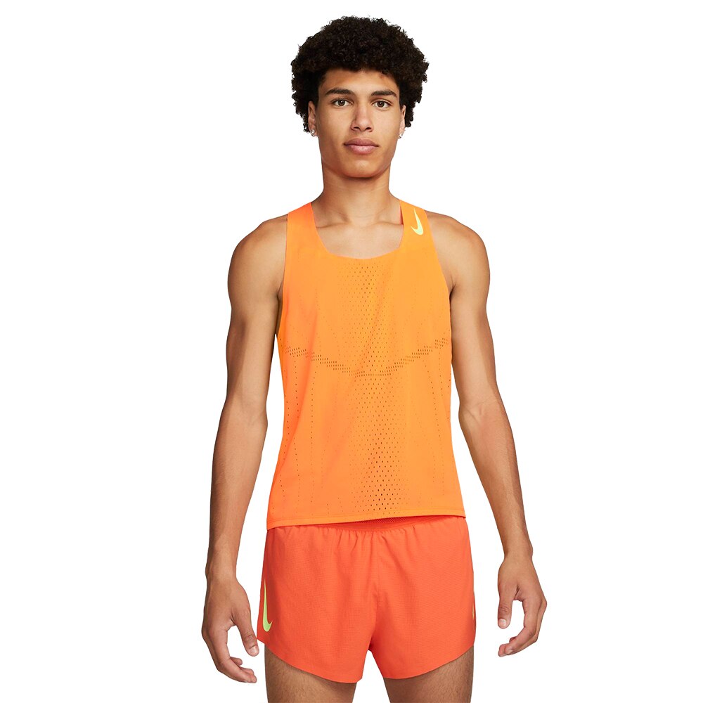 Nike ADV Aeroswift Singlet Herre Oransje 