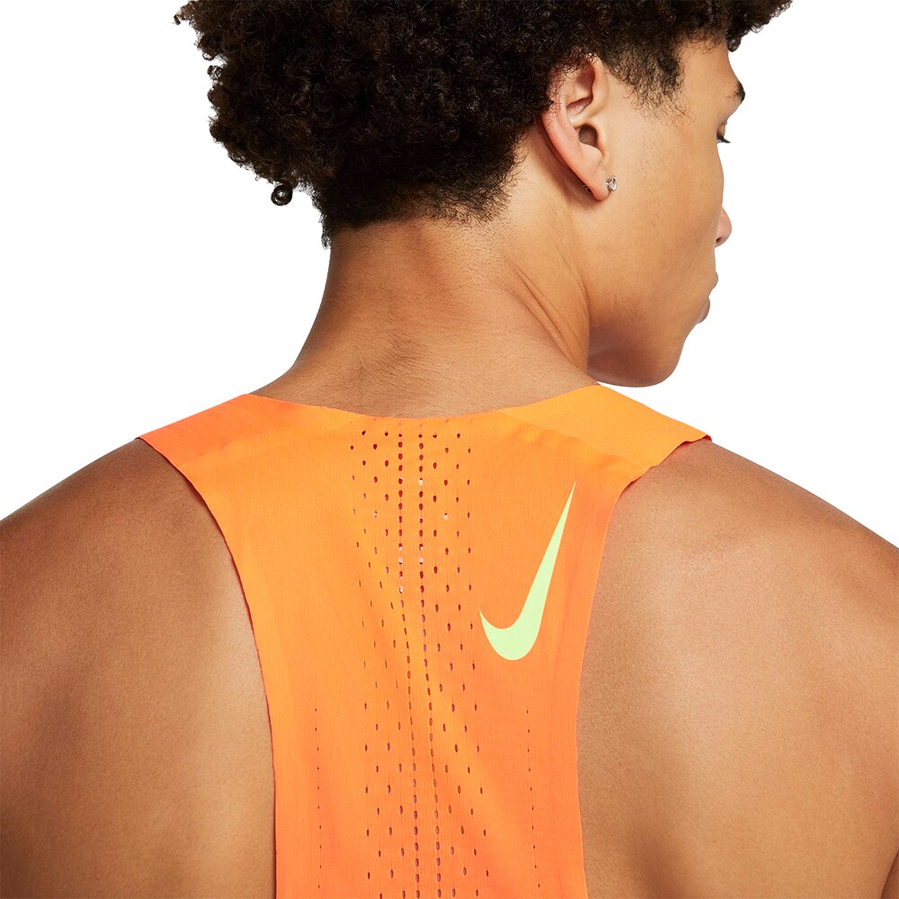 Nike ADV Aeroswift Singlet Herre Oransje 