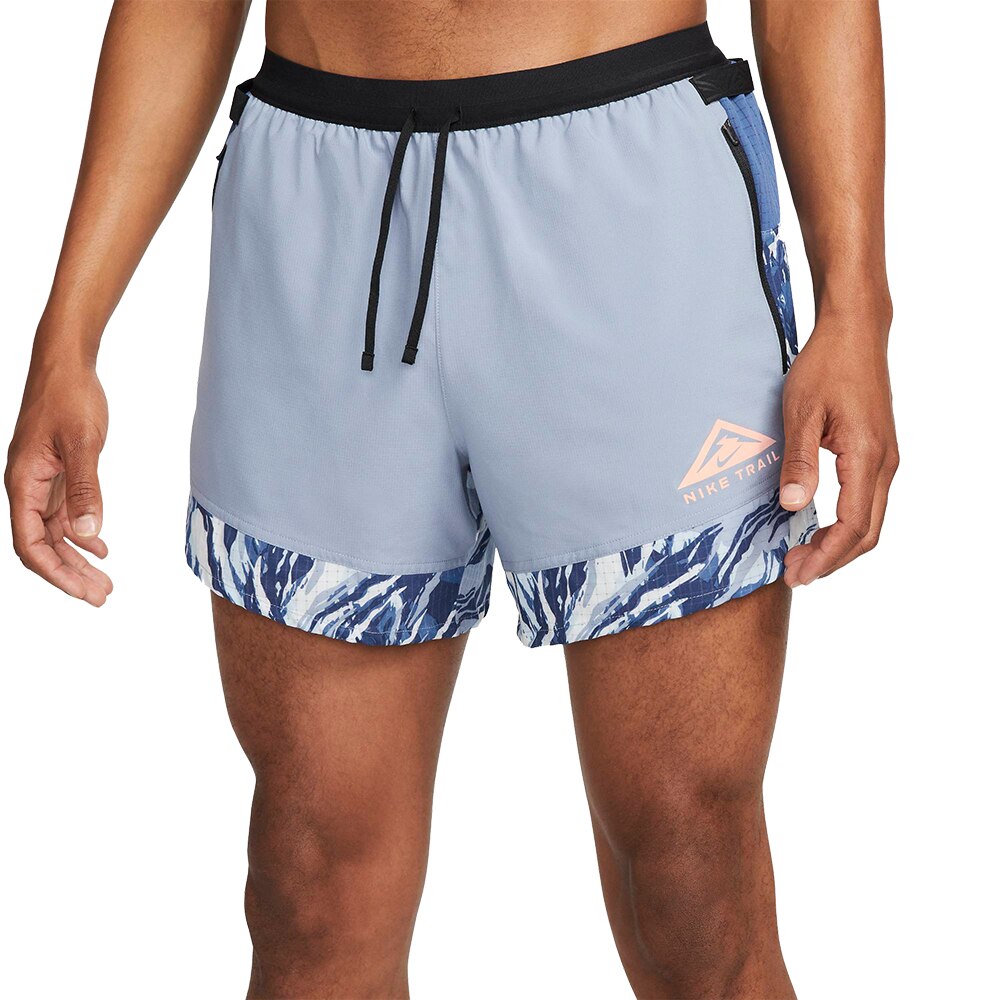 Nike Trail Flex Stride 5' Løpeshorts Herre Lyseblå