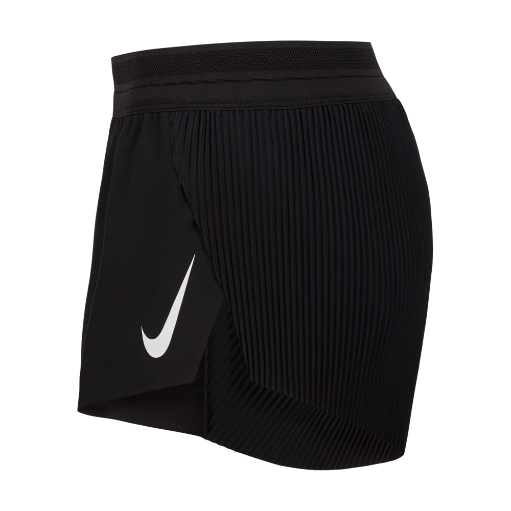 Nike Dri-Fit AeroSwift Løpeshorts Dame Sort 