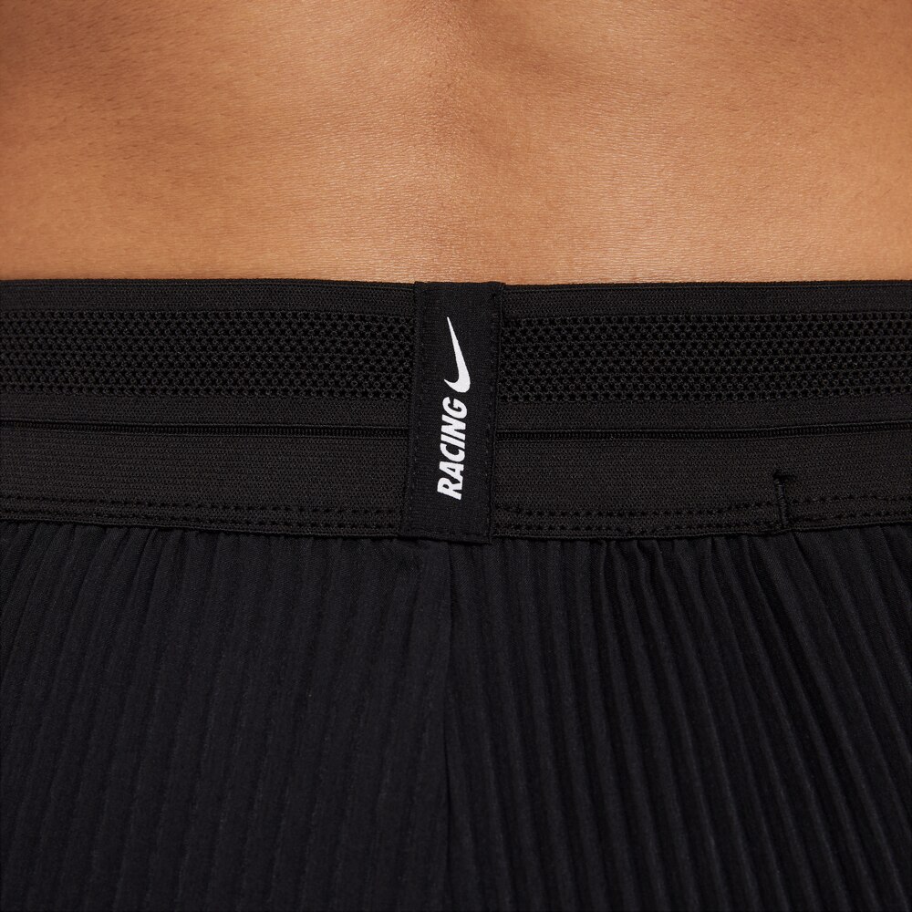 Nike Dri-Fit AeroSwift Løpeshorts Dame Sort 