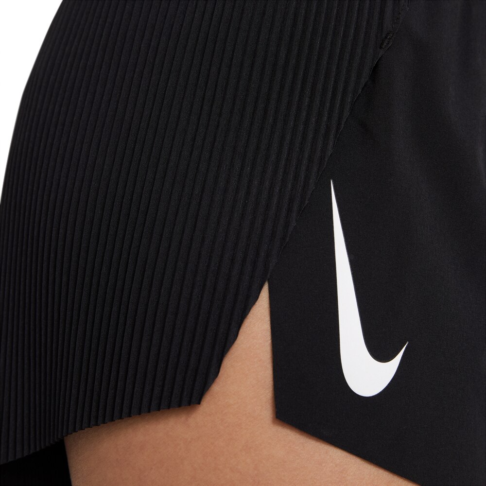 Nike Dri-Fit AeroSwift Løpeshorts Dame Sort 