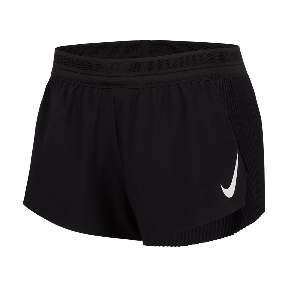 Nike Dri-Fit AeroSwift Løpeshorts Dame Sort 