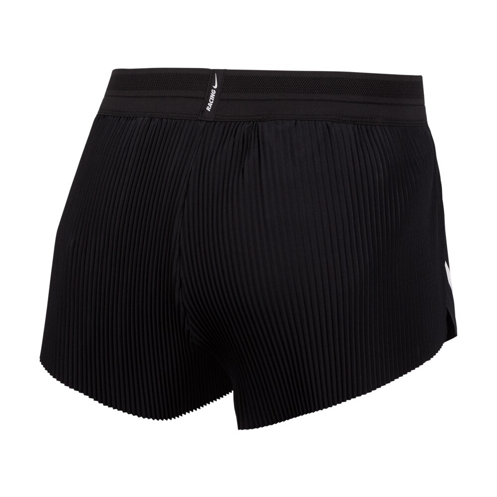 Nike Dri-Fit AeroSwift Løpeshorts Dame Sort 