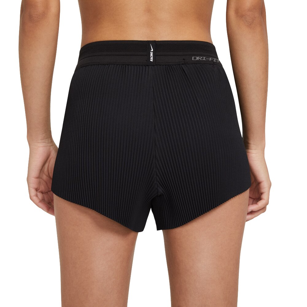 Nike Dri-Fit AeroSwift Løpeshorts Dame Sort 