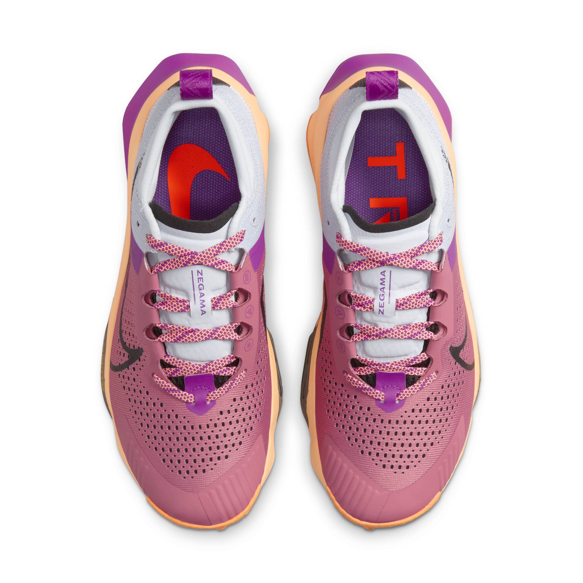 Nike ZoomX Zegama Trail Joggesko Dame Rosa/Lilla 