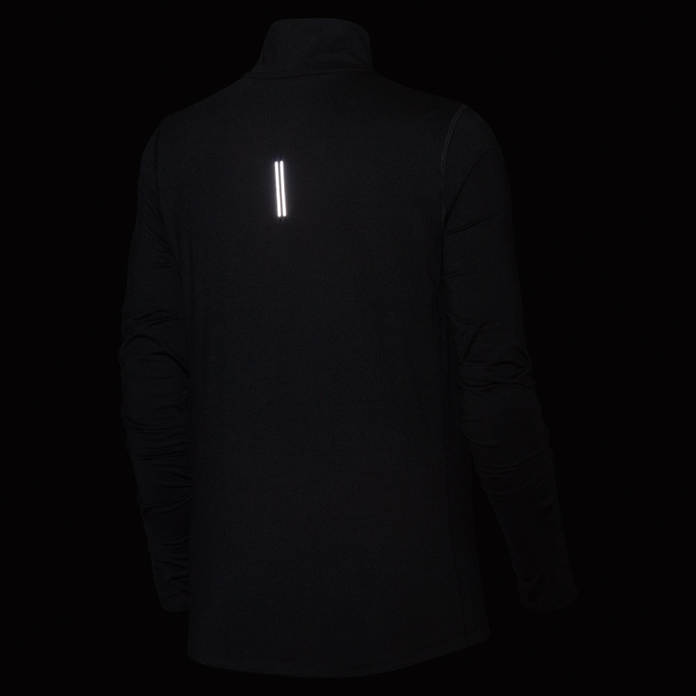 Nike Element Half-Zip Løpetrøye Dame Sort