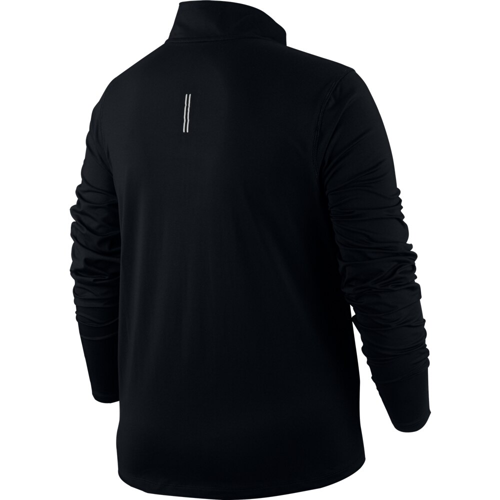 Nike Element Half-Zip Løpetrøye Dame Sort