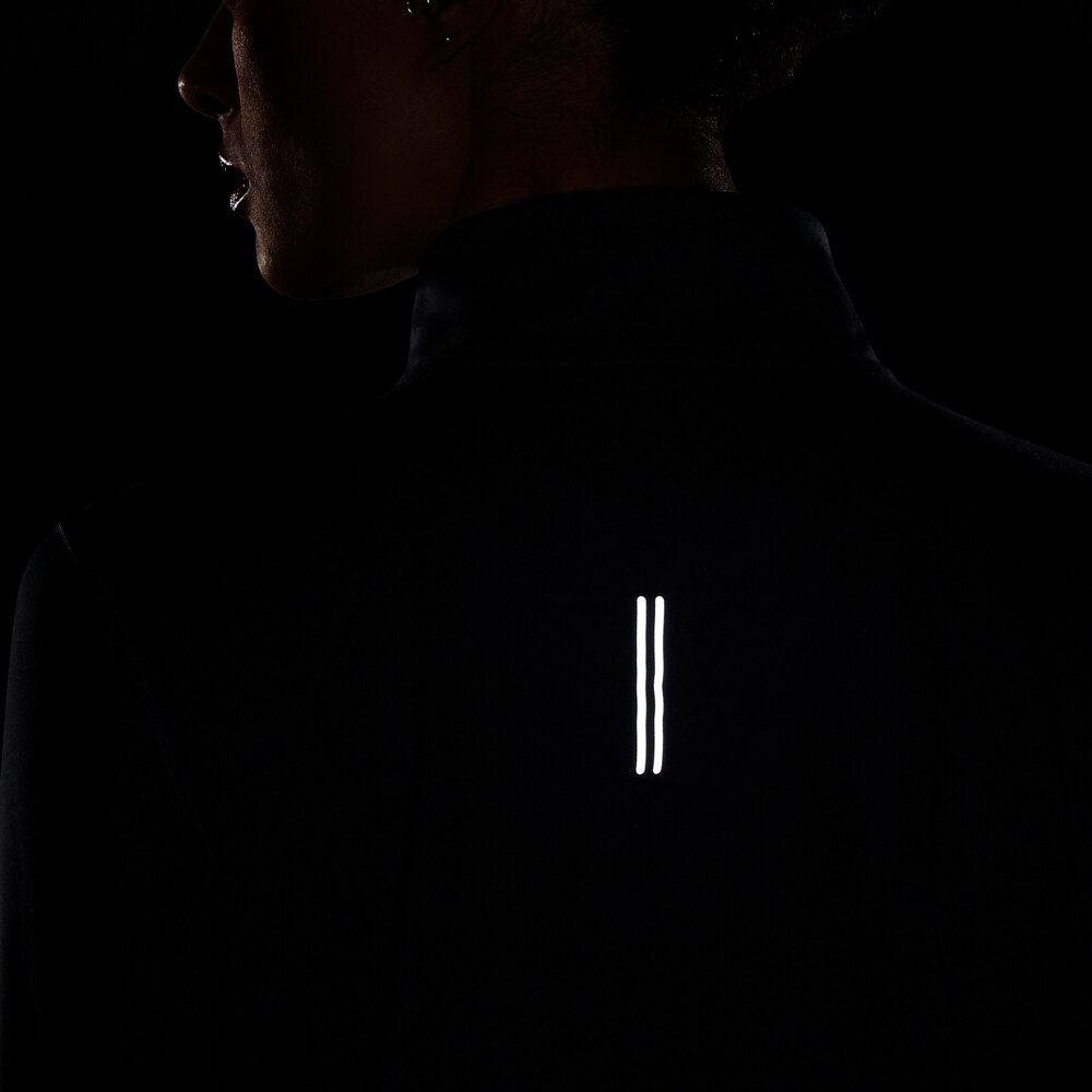 Nike Element Half-Zip Løpetrøye Dame Sort