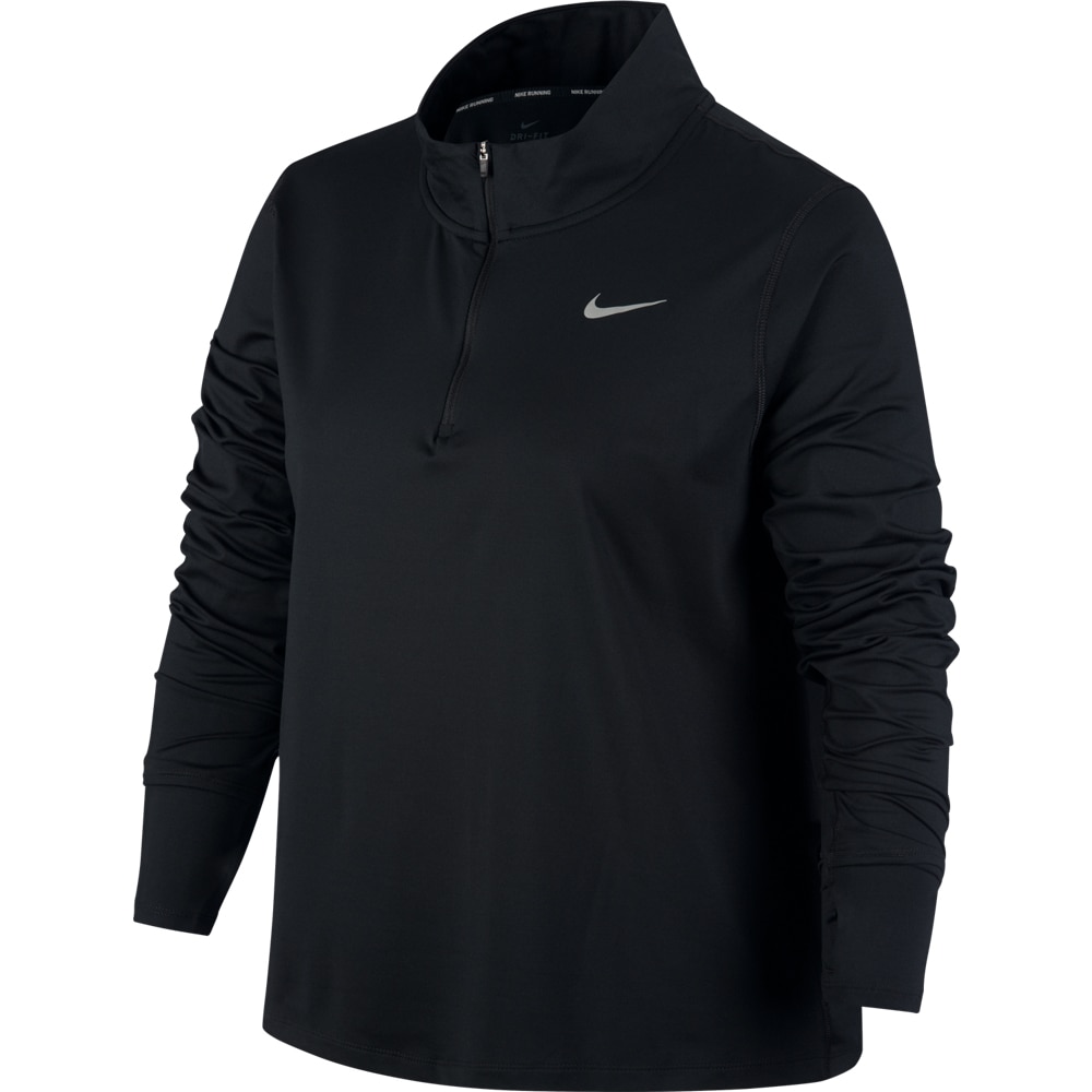 Nike Element Half-Zip Løpetrøye Dame Sort