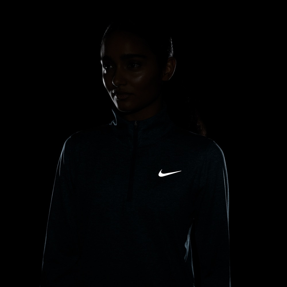 Nike Element Half-Zip Løpetrøye Dame Turkis