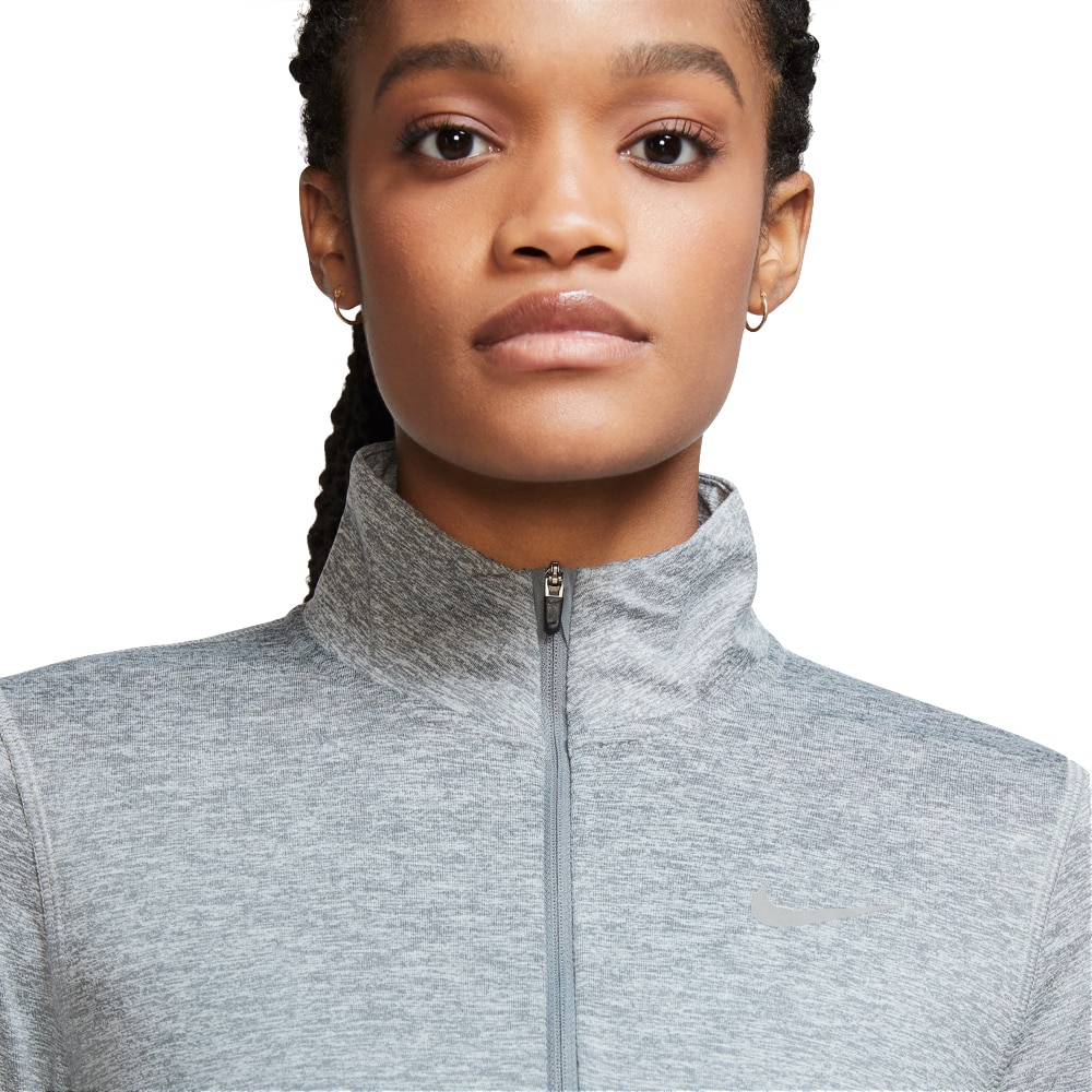 Nike Element Half-Zip Løpetrøye Dame Grå