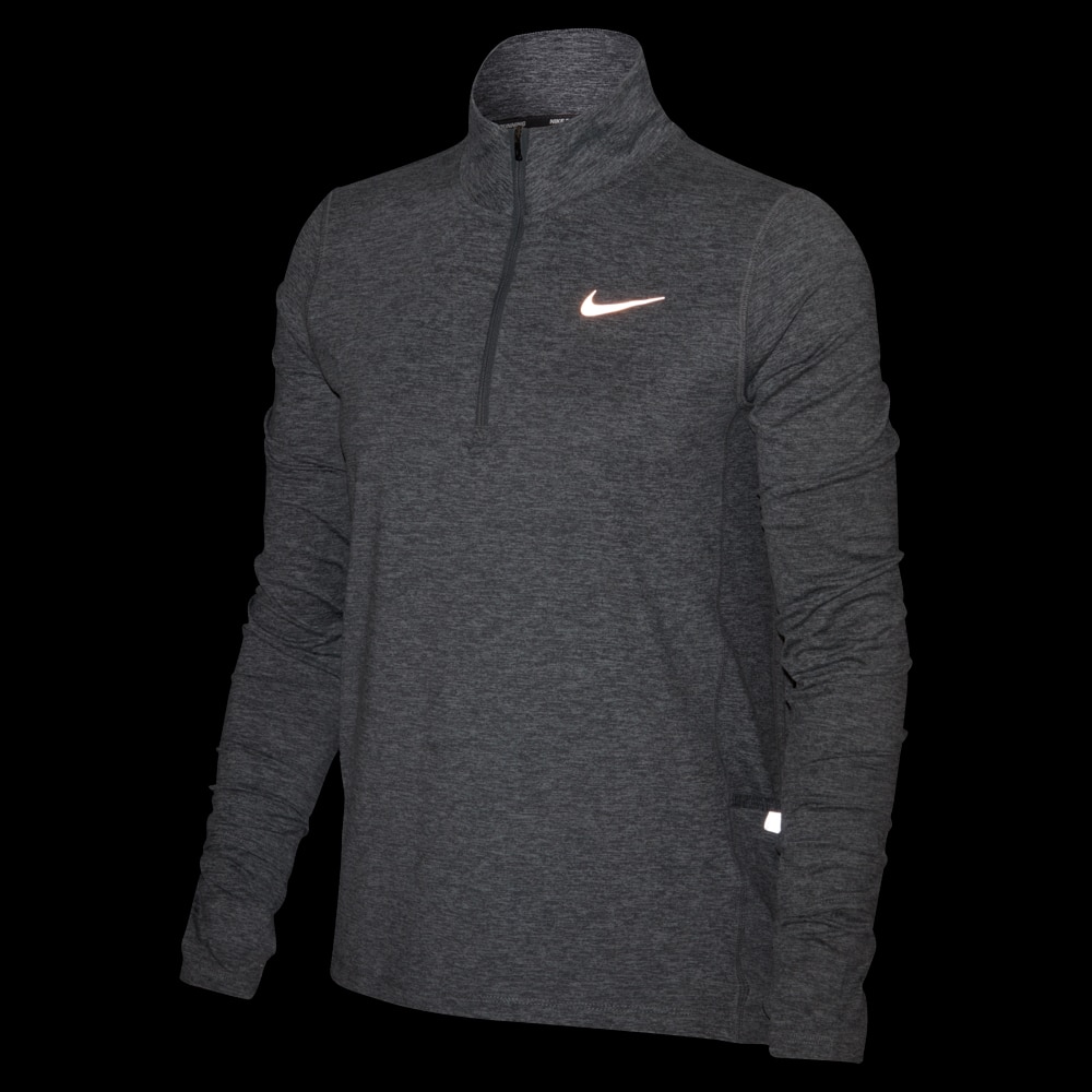 Nike Element Half-Zip Løpetrøye Dame Grå