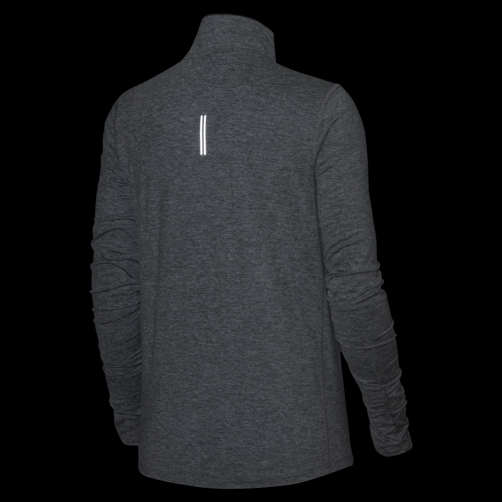 Nike Element Half-Zip Løpetrøye Dame Grå