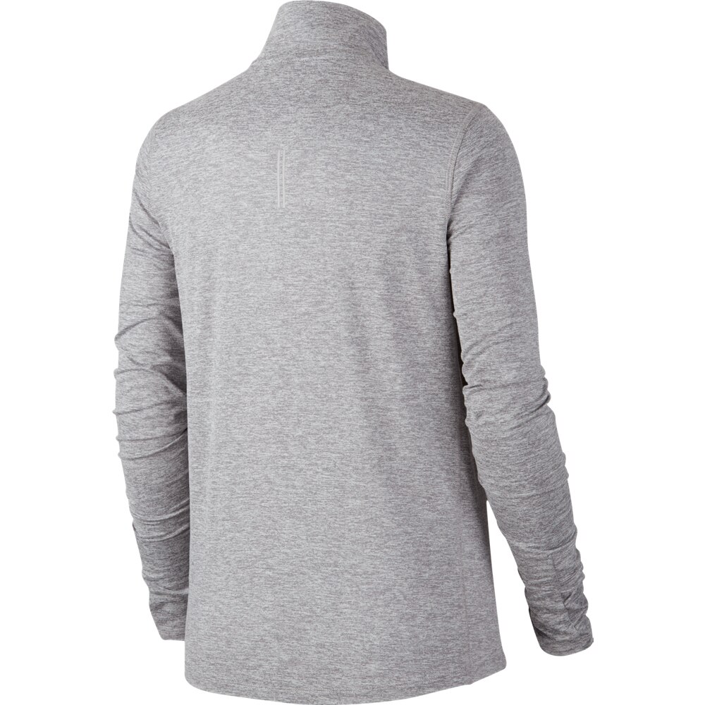 Nike Element Half-Zip Løpetrøye Dame Grå