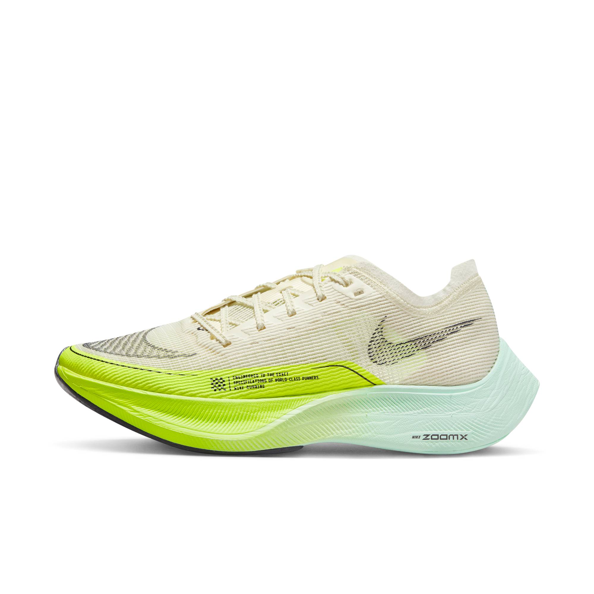 Nike ZoomX Vaporfly Next% 2 Joggesko Dame Beige/Flerfarget