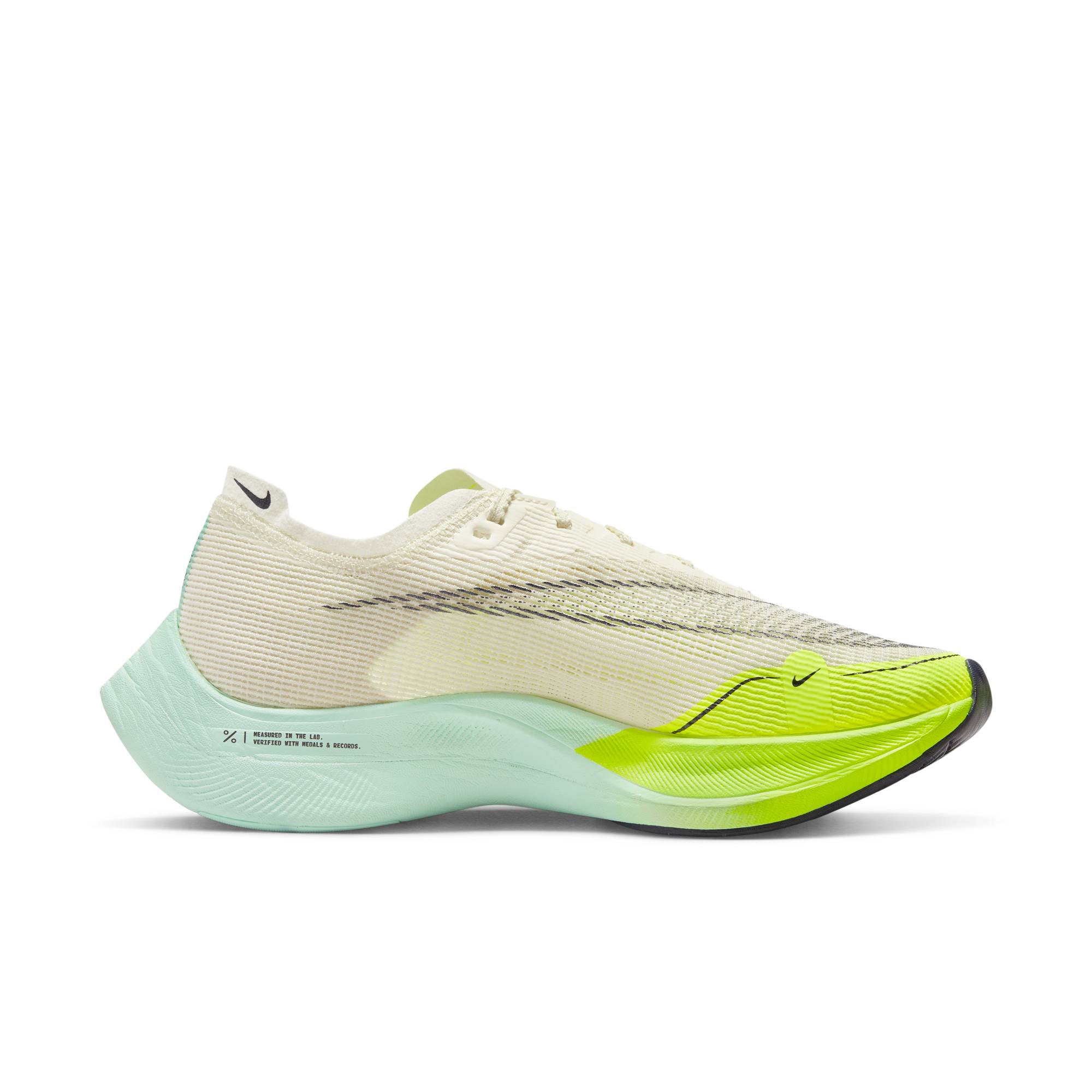 Nike ZoomX Vaporfly Next% 2 Joggesko Dame Beige/Flerfarget