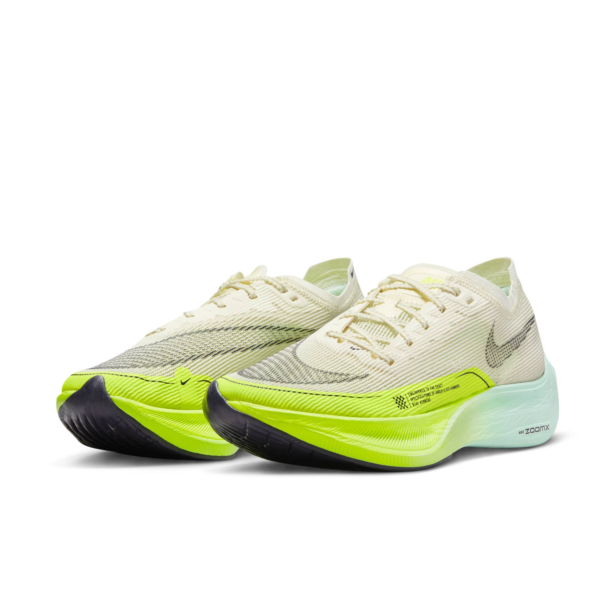 Nike ZoomX Vaporfly Next% 2 Joggesko Dame Beige/Flerfarget