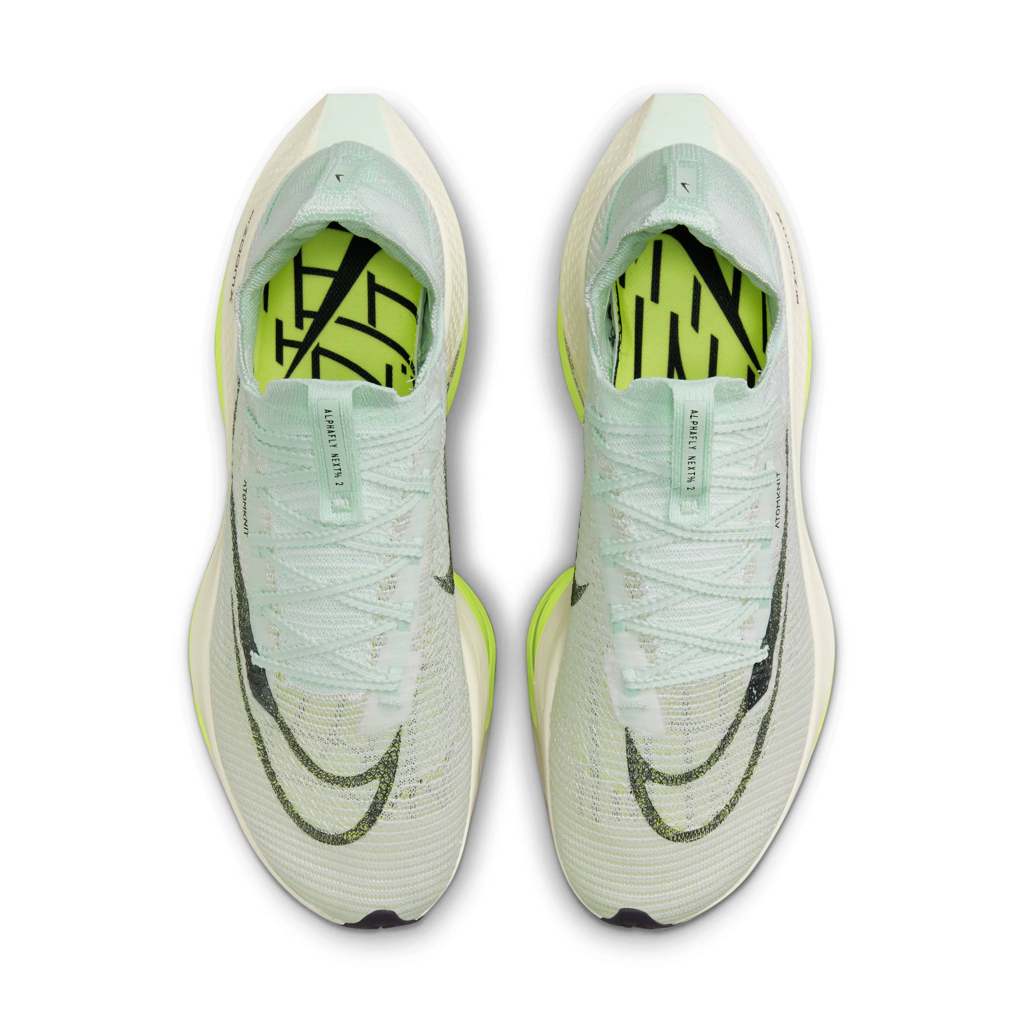 Nike Air Zoom Alphafly Next% 2 Joggesko Herre Lys Blå