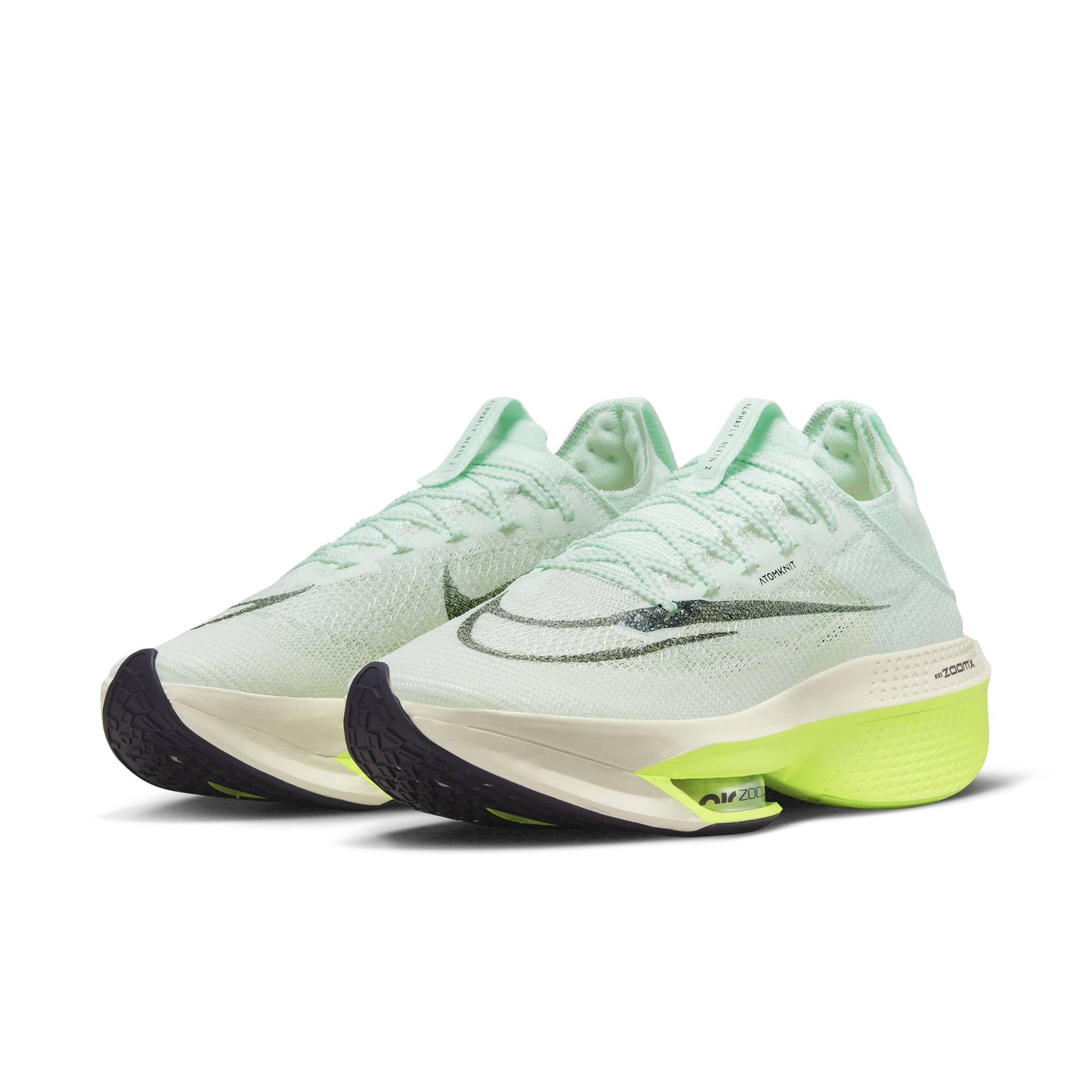 Nike Air Zoom Alphafly Next% 2 Joggesko Herre Lys Blå