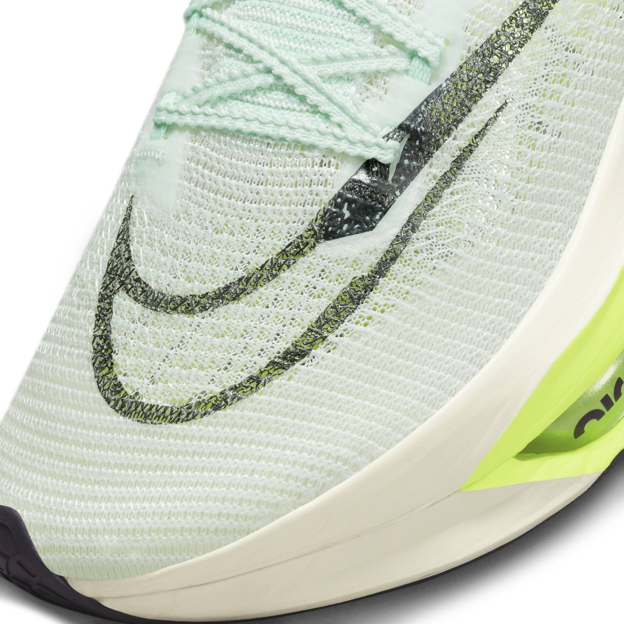 Nike Air Zoom Alphafly Next% 2 Joggesko Herre Lys Blå