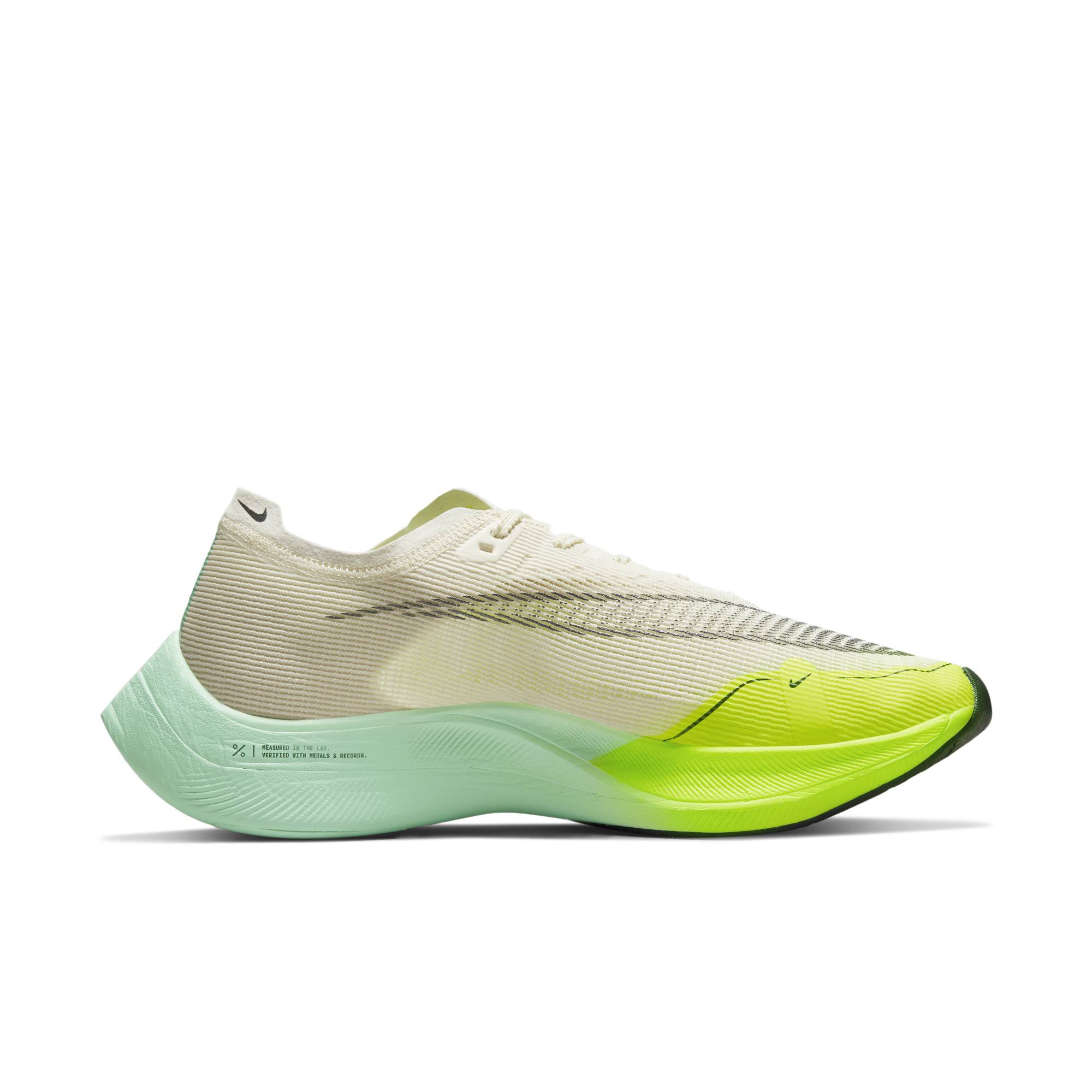 Nike ZoomX Vaporfly Next% 2 Joggesko Herre Beige/Flerfarget