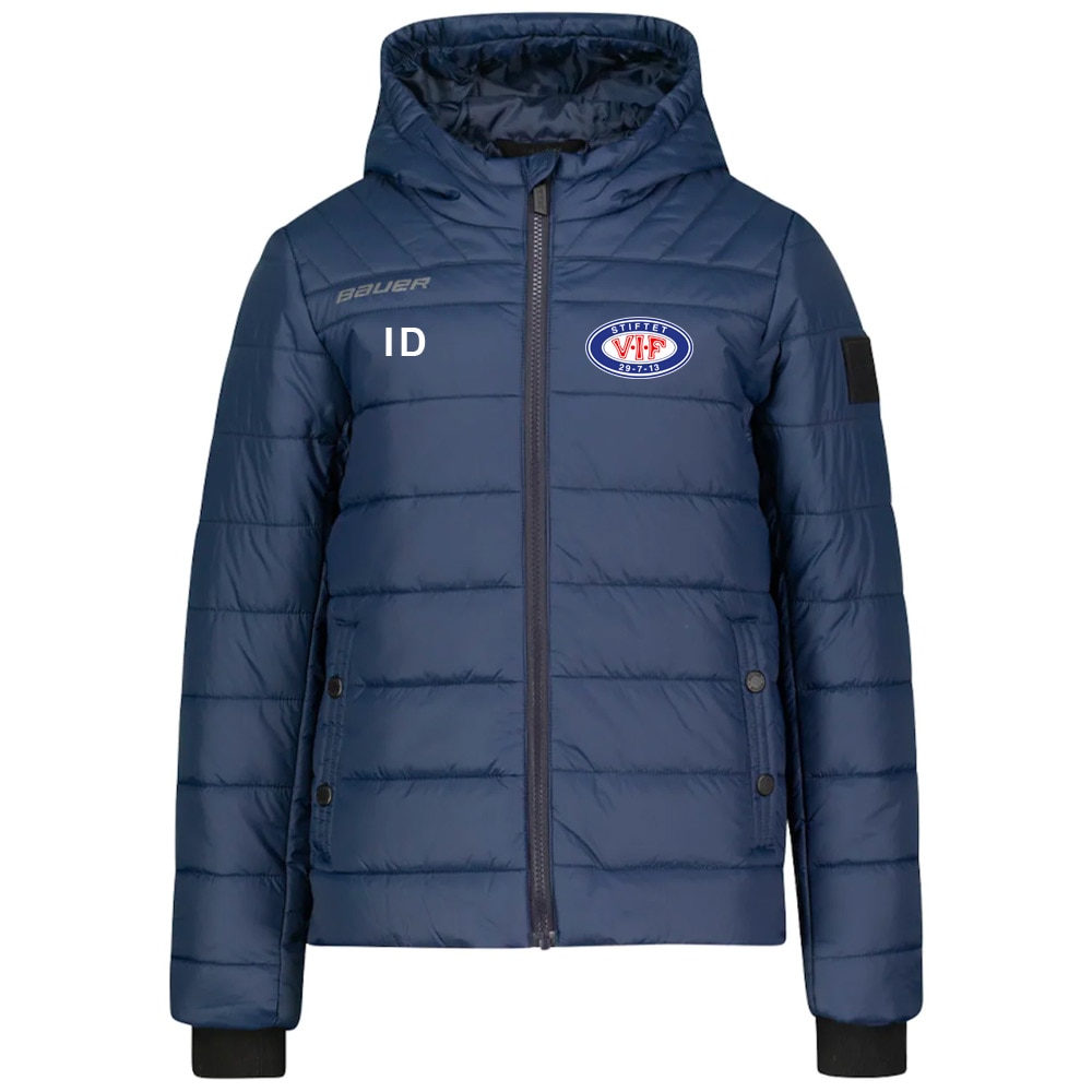 Bauer Vålerenga Hockey Supreme Puffer Junior Jakke