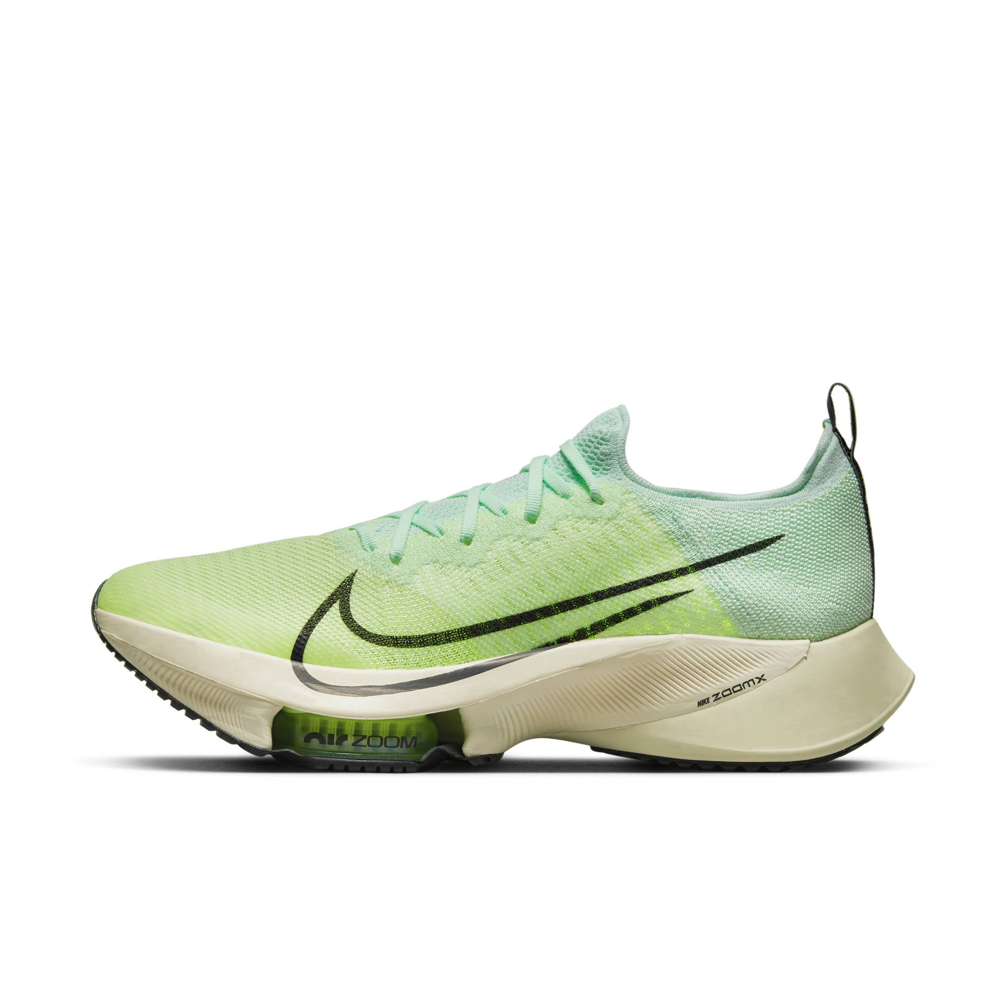 Nike Air Zoom Tempo Next% FlyKnit Joggesko Herre Grønn