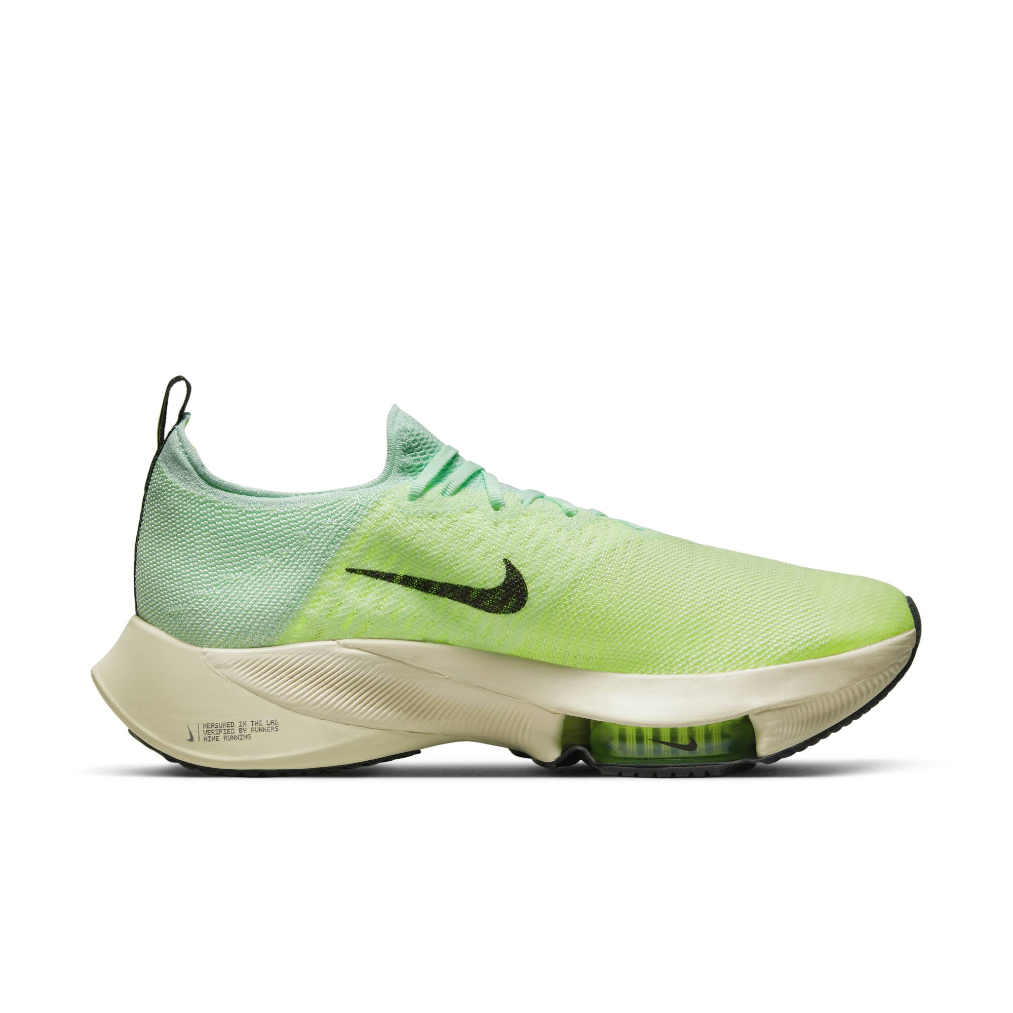 Nike Air Zoom Tempo Next% FlyKnit Joggesko Herre Grønn