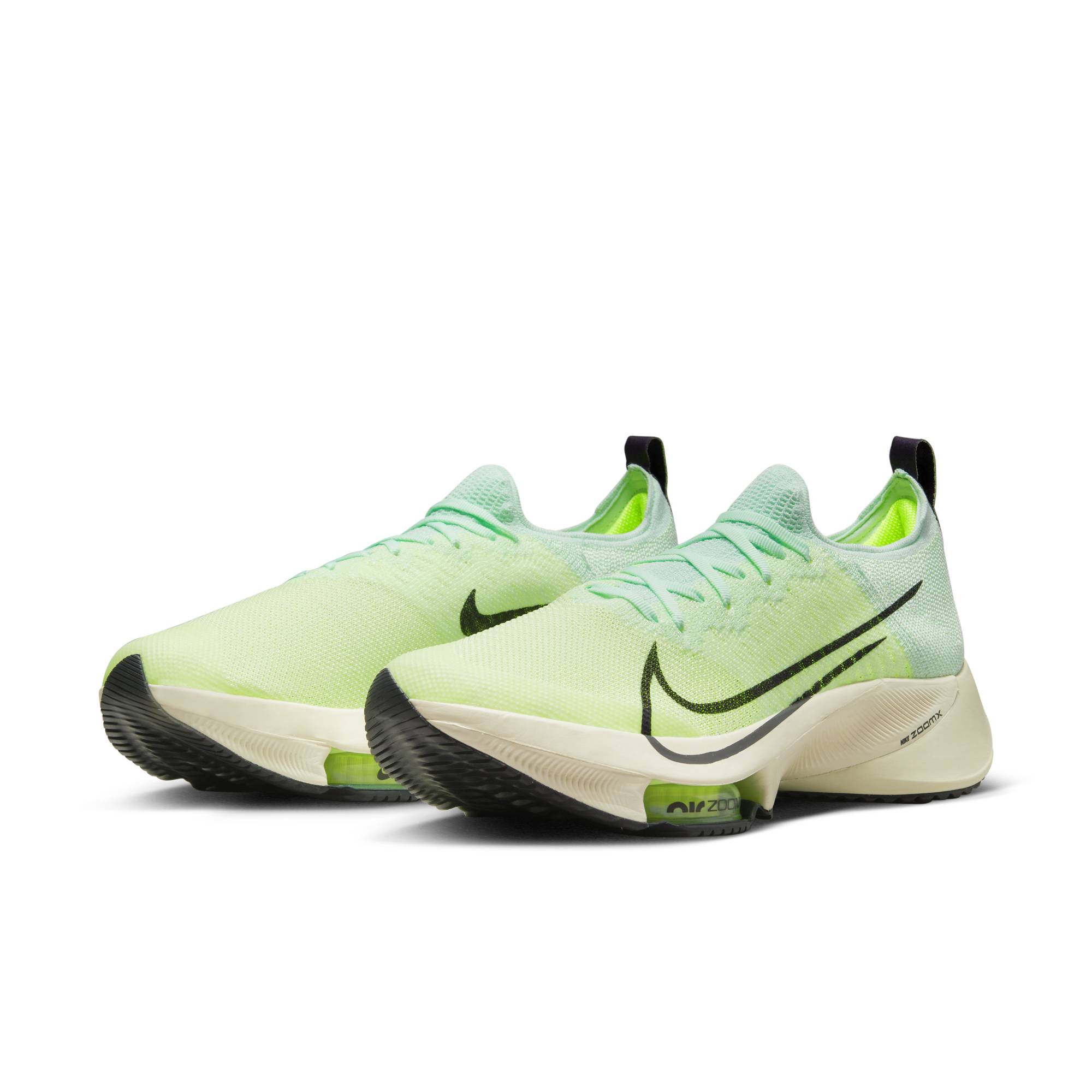 Nike Air Zoom Tempo Next% FlyKnit Joggesko Herre Grønn