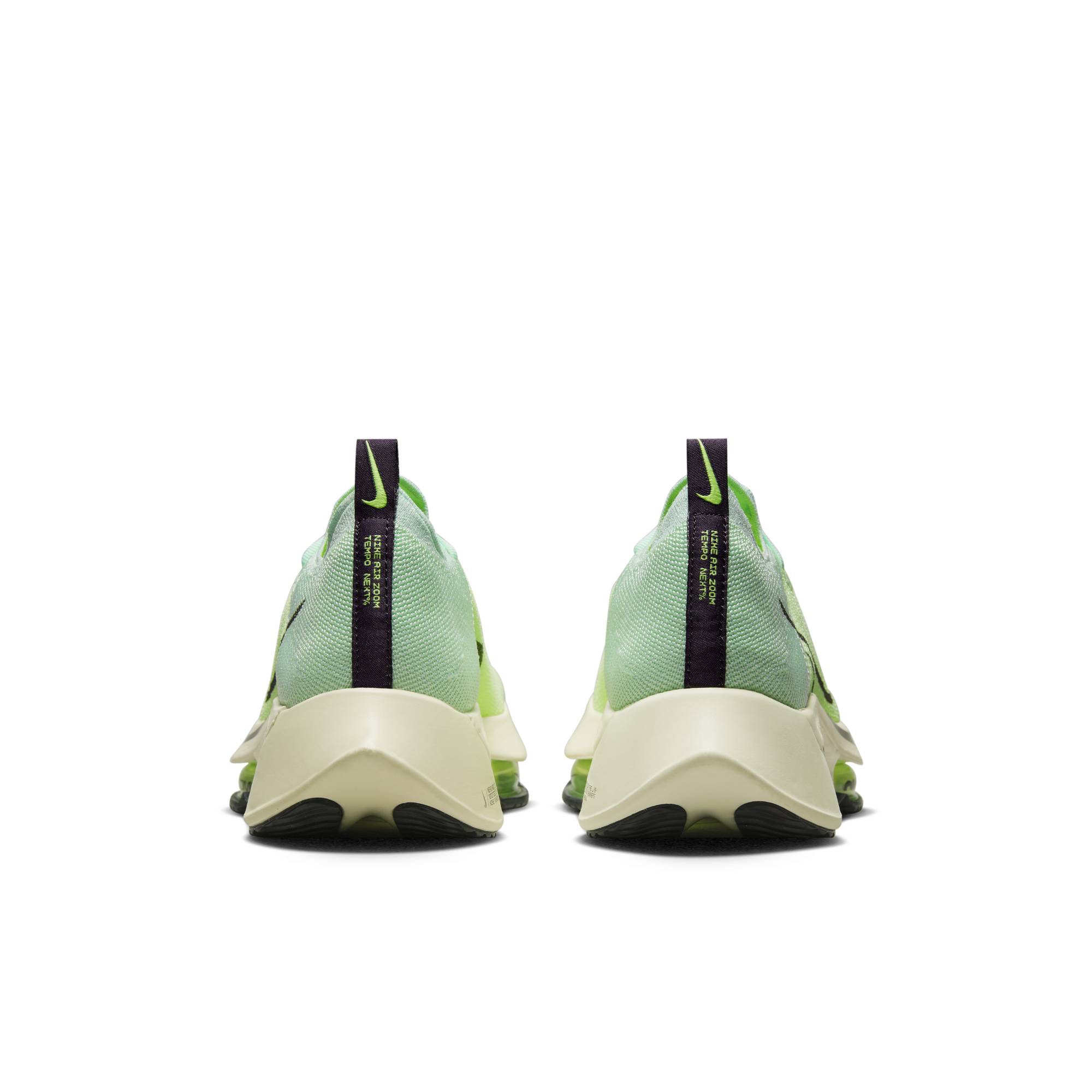 Nike Air Zoom Tempo Next% FlyKnit Joggesko Herre Grønn