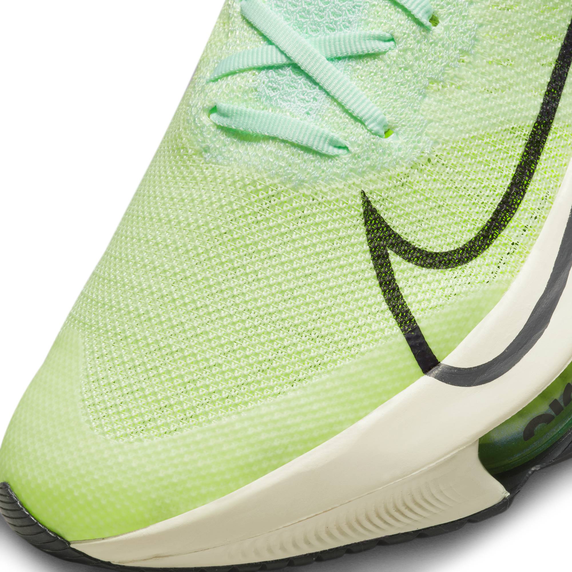 Nike Air Zoom Tempo Next% FlyKnit Joggesko Herre Grønn