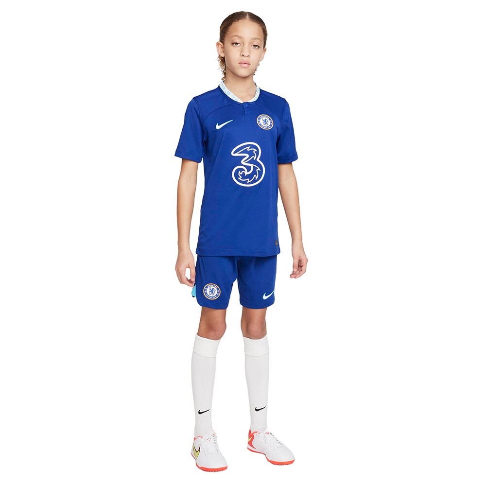 Nike Chelsea Fotballdrakt 22/23 Hjemme Barn