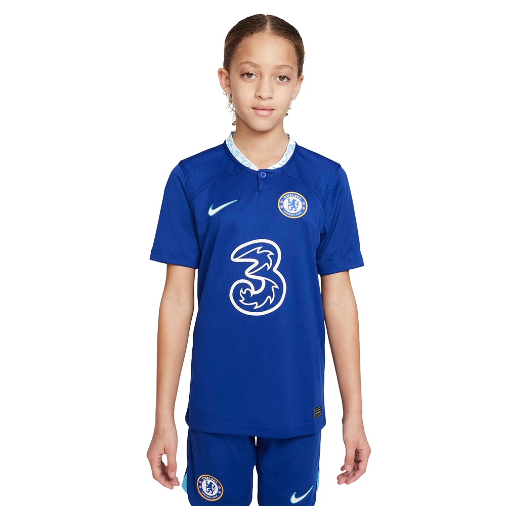 Nike Chelsea Fotballdrakt 22/23 Hjemme Barn