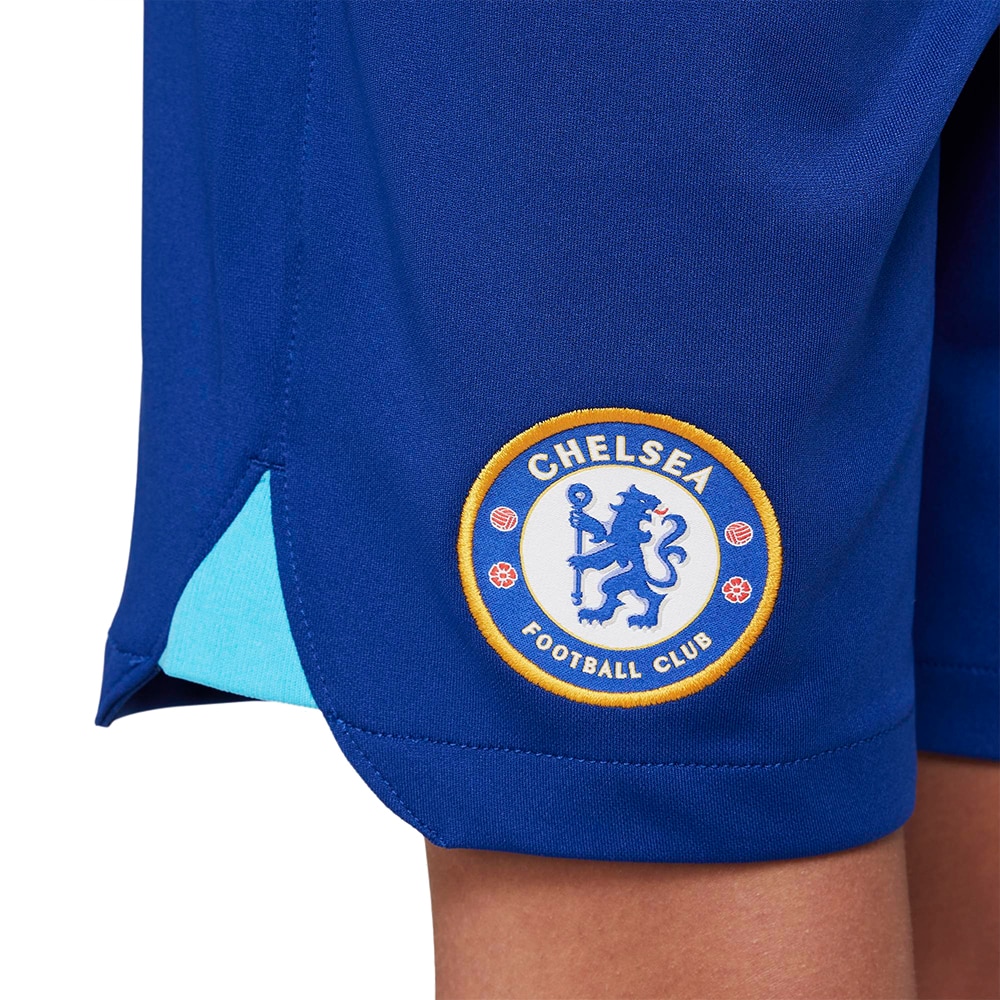 Nike Chelsea Fotballshorts 22/23 Hjemme Barn