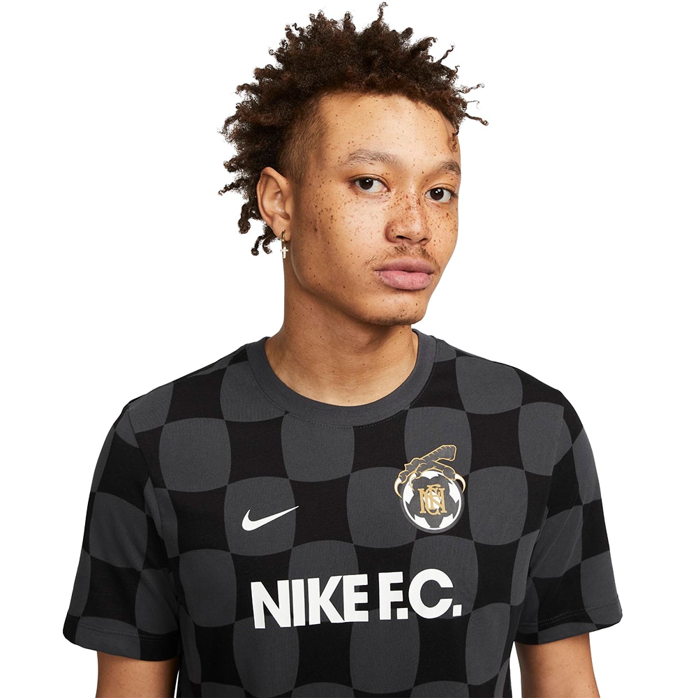 Nike FC Dri-Fit T-Skjorte Sort/Grå