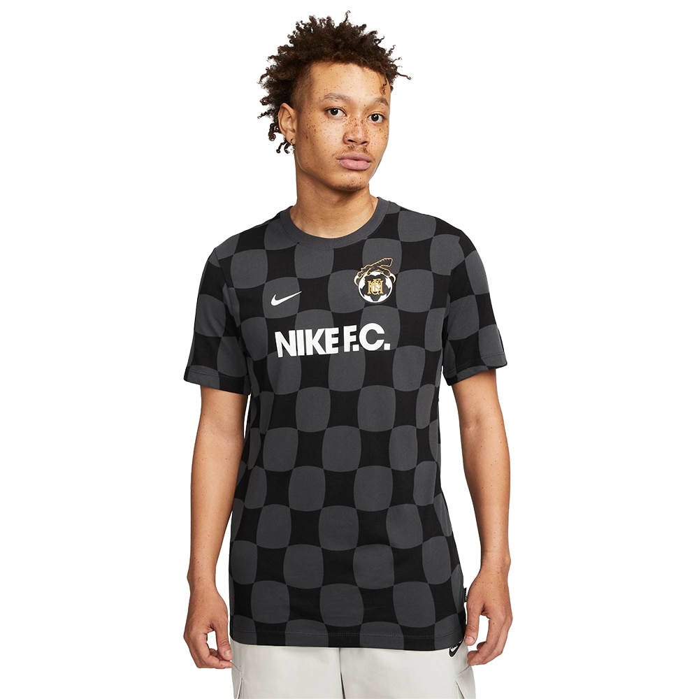 Nike FC Dri-Fit T-Skjorte Sort/Grå