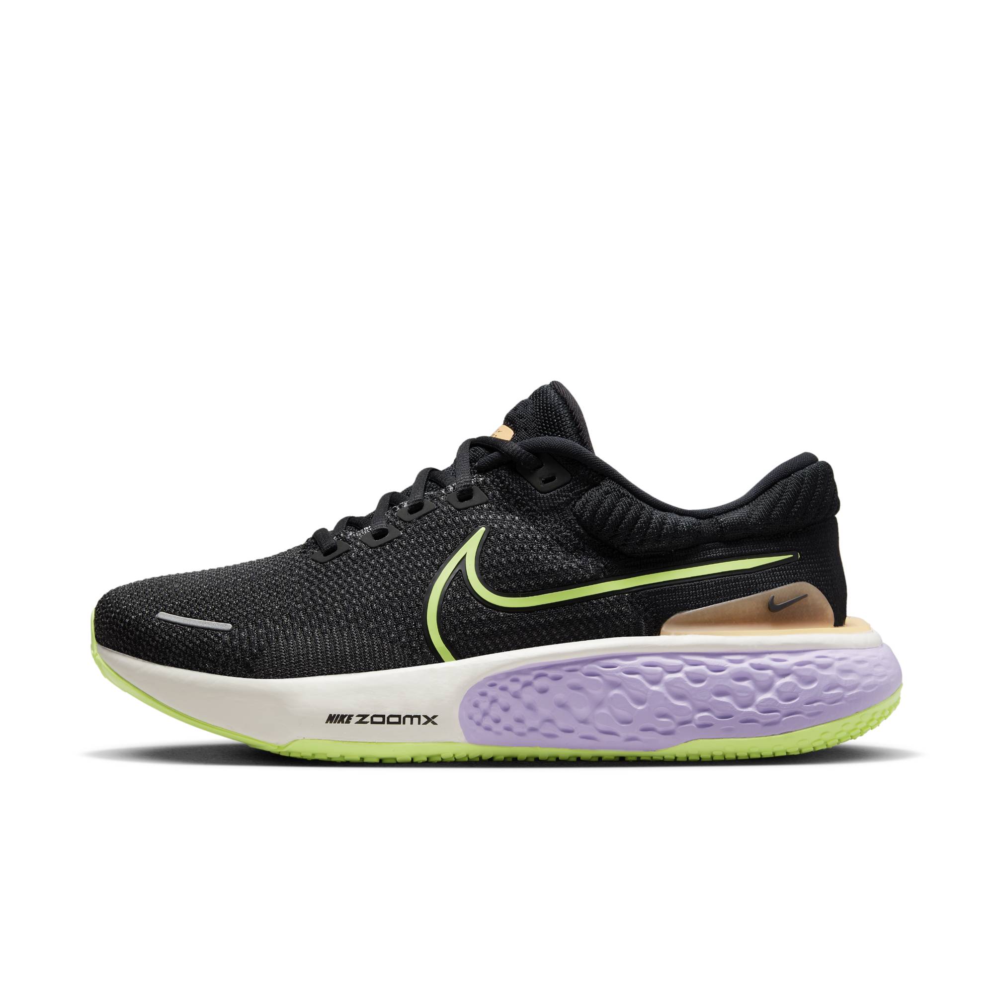 Nike ZoomX Invincible Run FlyKnit 2 Joggesko Herre Sort/Lilla