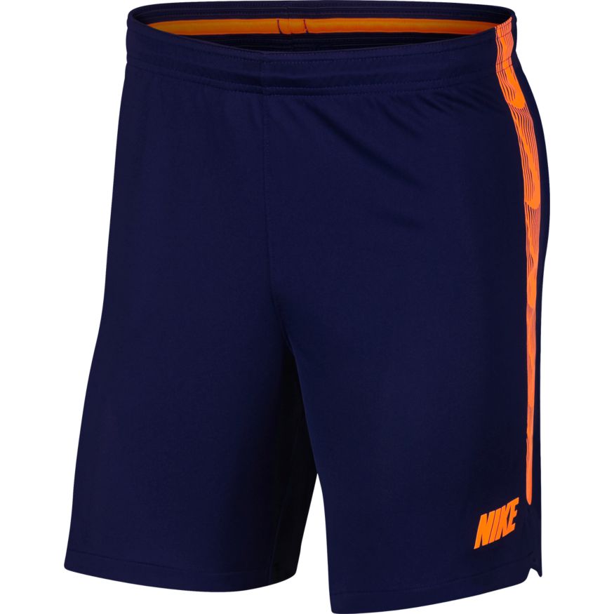 Nike Dry Squad Fotballshorts Marine