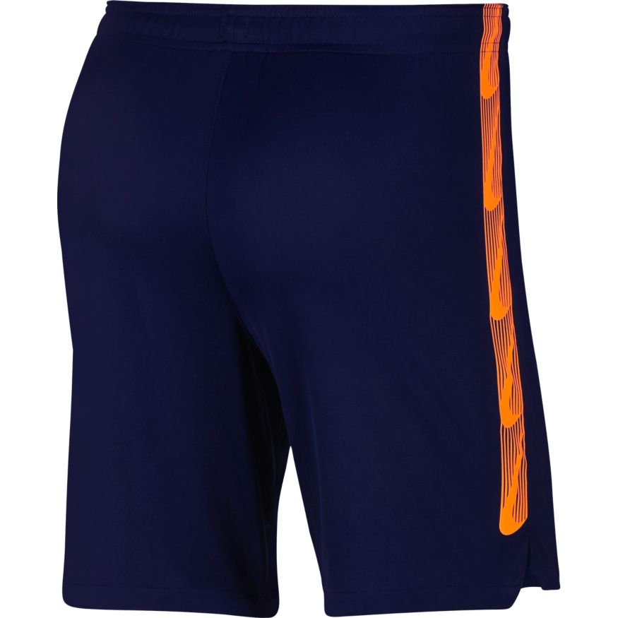 Nike Dry Squad Fotballshorts Marine