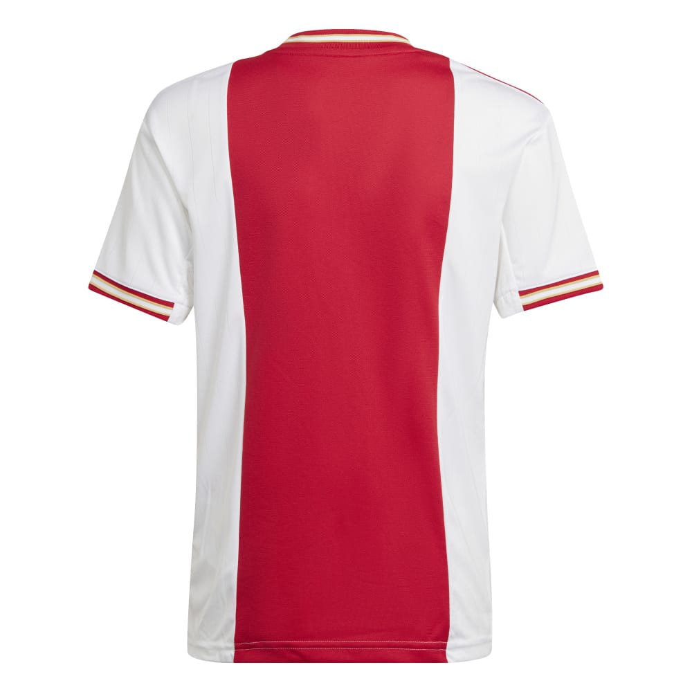 Adidas Ajax Fotballdrakt 22/23 Hjemme Barn