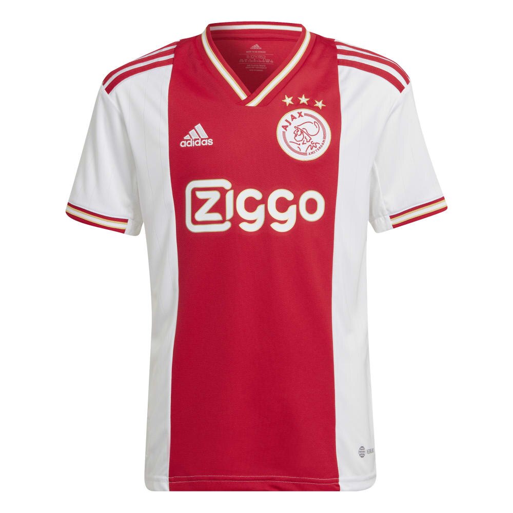 Adidas Ajax Fotballdrakt 22/23 Hjemme Barn