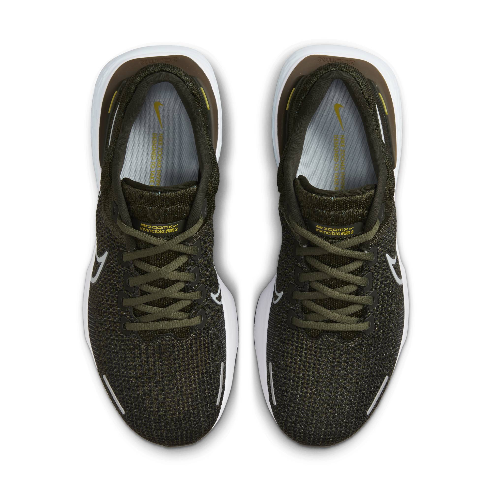 Nike ZoomX Invincible Run Flyknit 2 Joggesko Herre Mørk Grønn 